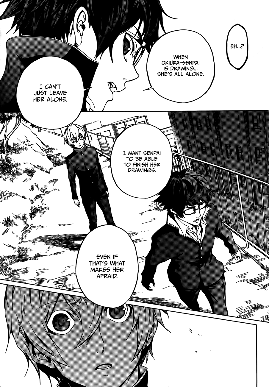 Tasogare Otome x Amnesia Chapter 29 - Page 33