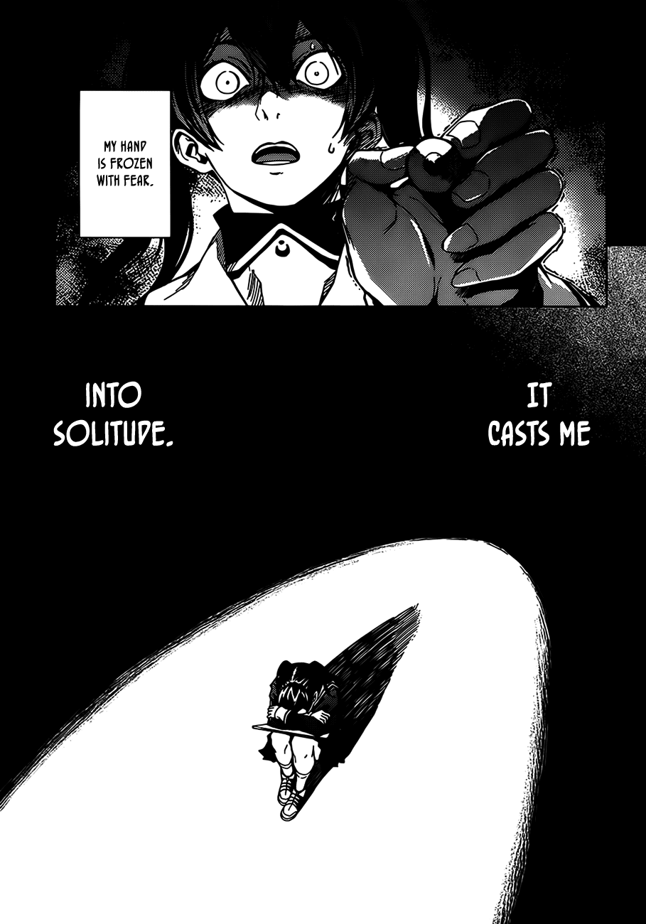 Tasogare Otome x Amnesia Chapter 29 - Page 37