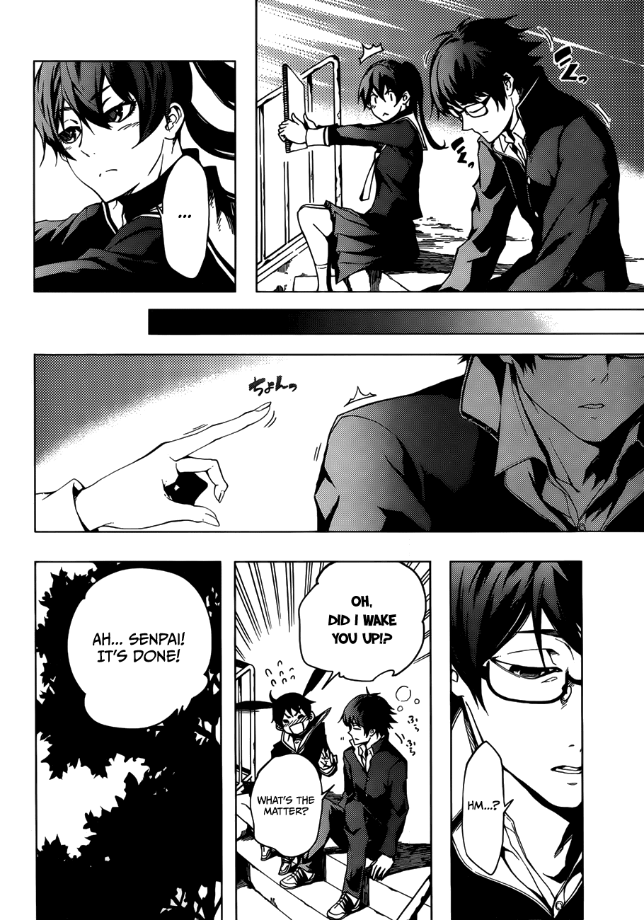 Tasogare Otome x Amnesia Chapter 29 - Page 40