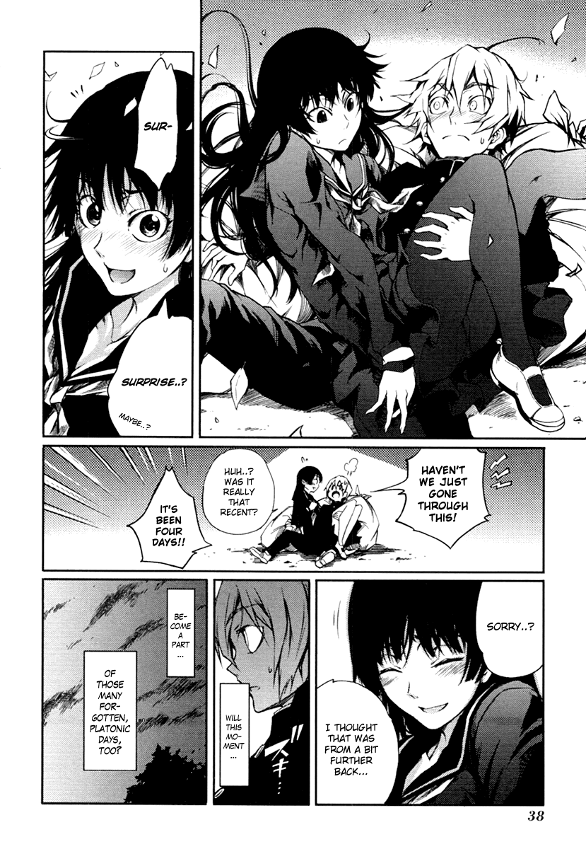 Tasogare Otome x Amnesia Chapter 3 - Page 40