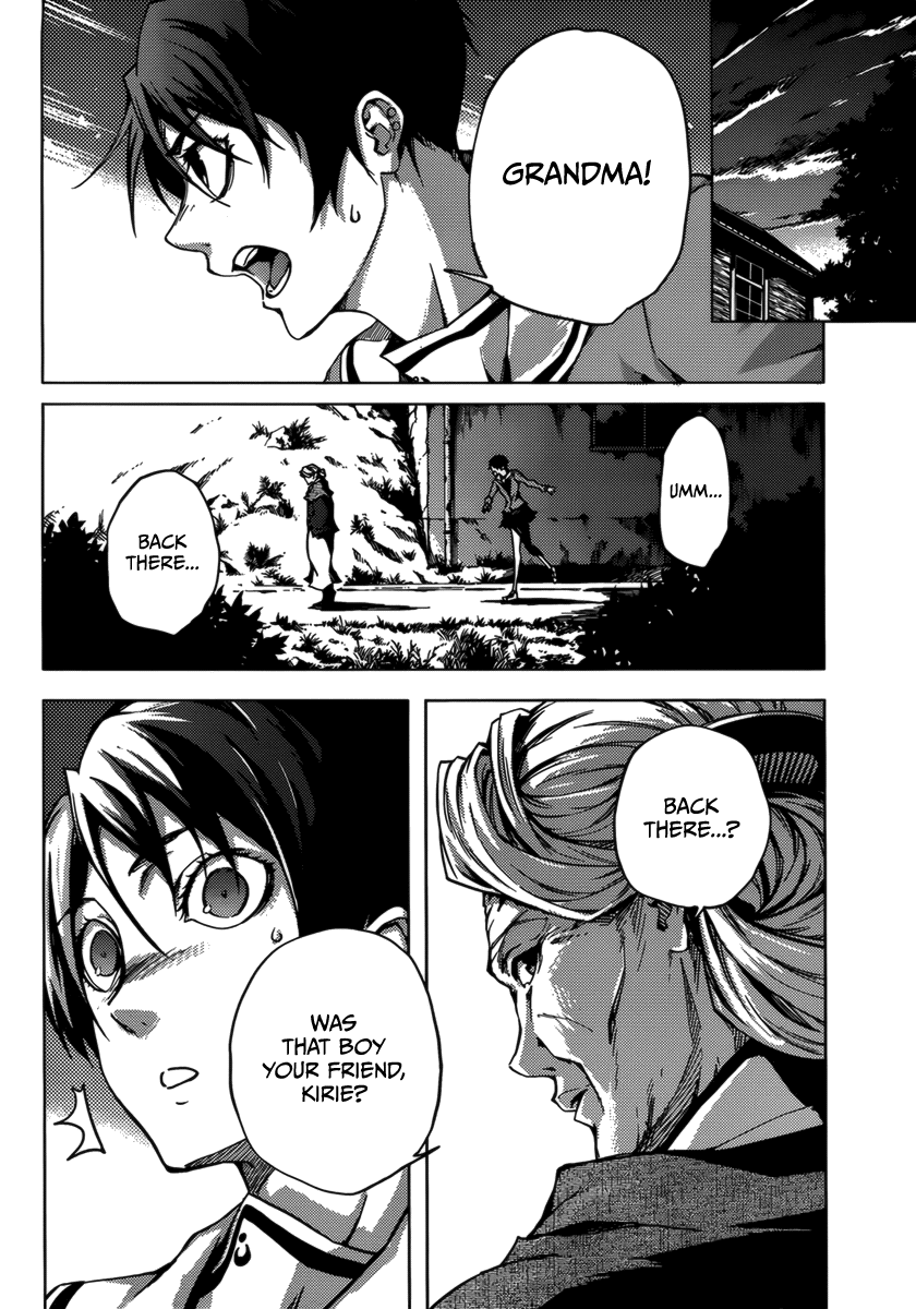 Tasogare Otome x Amnesia Chapter 31 - Page 36