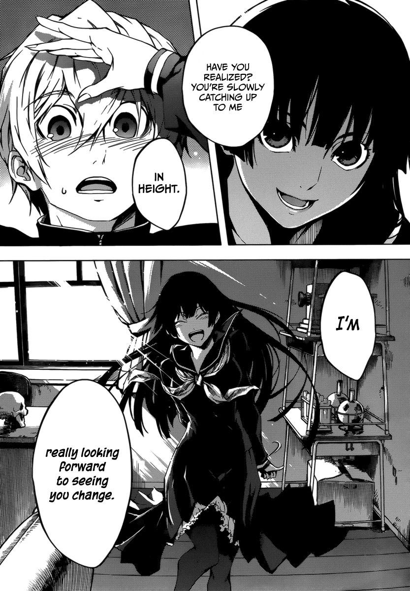 Tasogare Otome x Amnesia Chapter 32.5 - Page 37