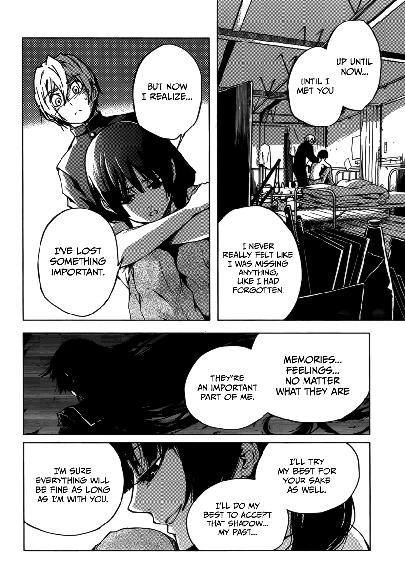 Tasogare Otome x Amnesia Chapter 32 - Page 14