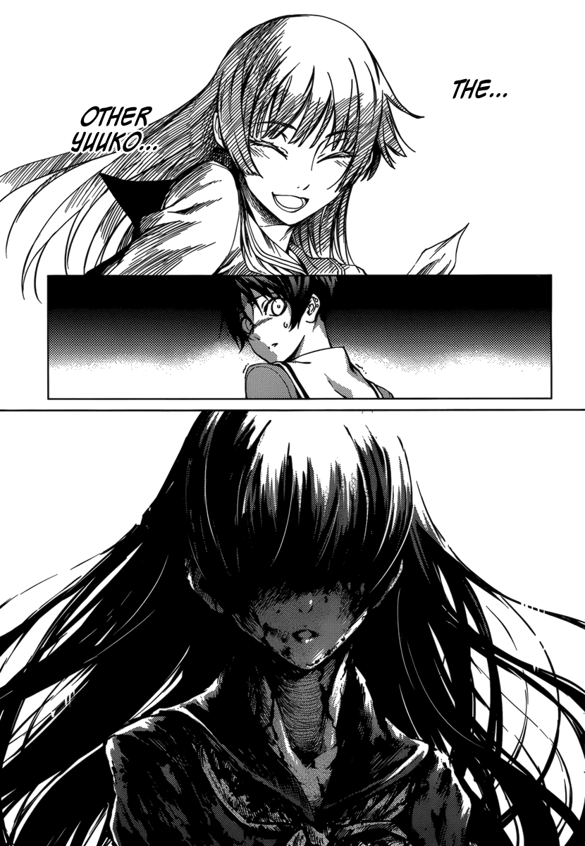 Tasogare Otome x Amnesia Chapter 32 - Page 5
