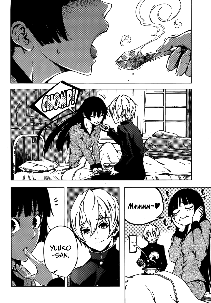 Tasogare Otome x Amnesia Chapter 32 - Page 8