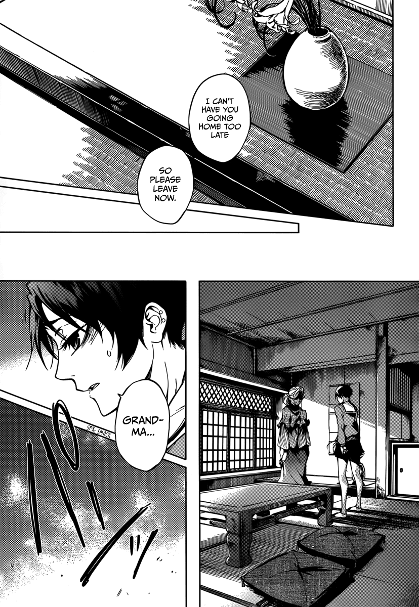 Tasogare Otome x Amnesia Chapter 33 - Page 19