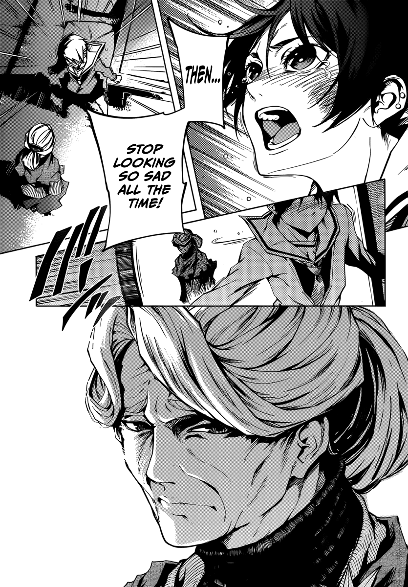 Tasogare Otome x Amnesia Chapter 33 - Page 21