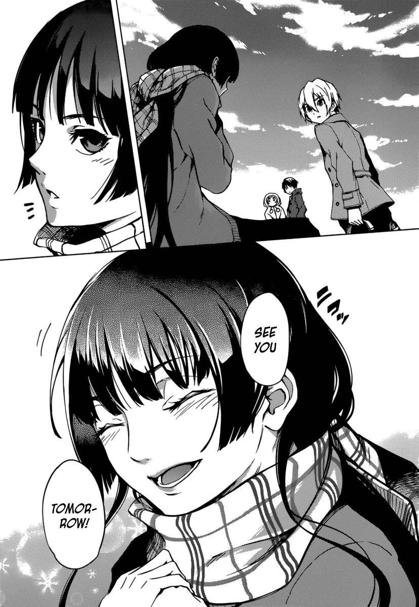 Tasogare Otome x Amnesia Chapter 35 - Page 14