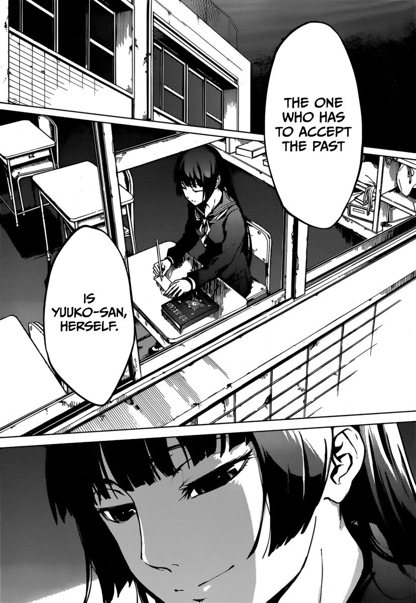 Tasogare Otome x Amnesia Chapter 35 - Page 18