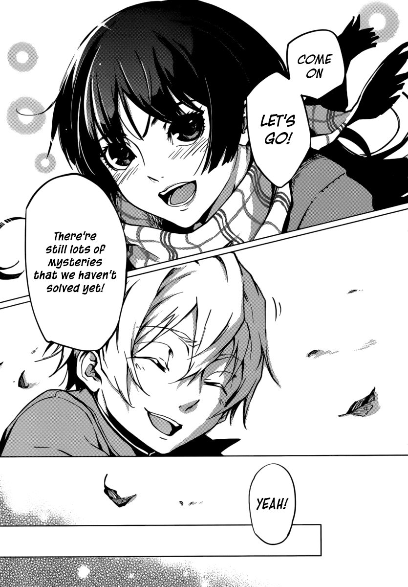 Tasogare Otome x Amnesia Chapter 35 - Page 26