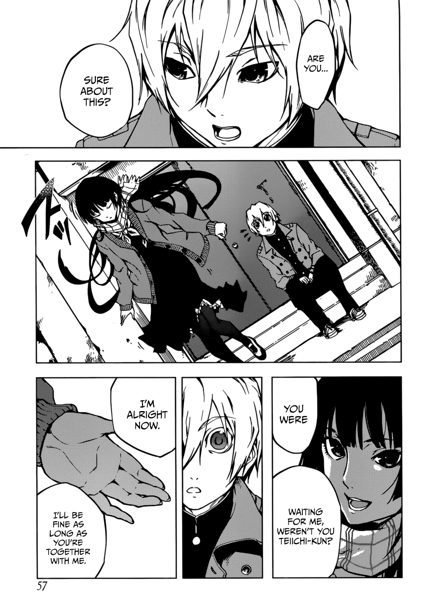 Tasogare Otome x Amnesia Chapter 35 - Page 34