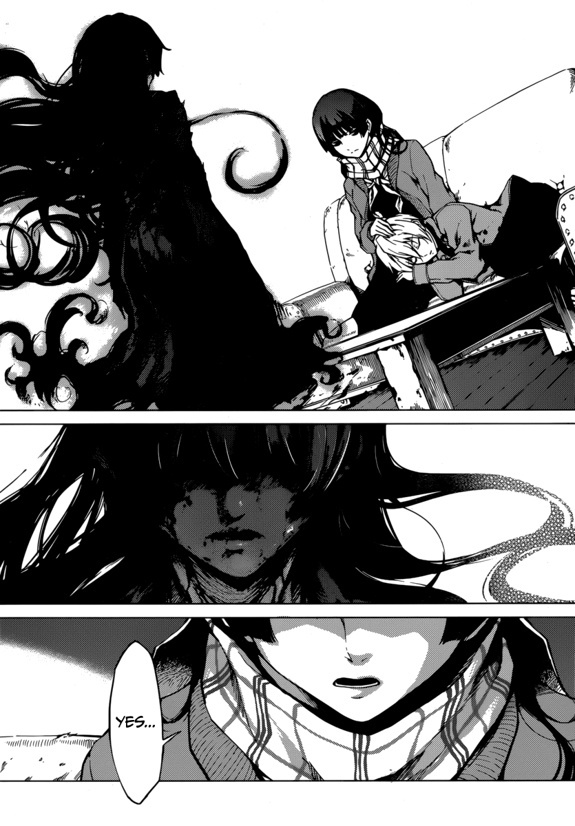 Tasogare Otome x Amnesia Chapter 36 - Page 15