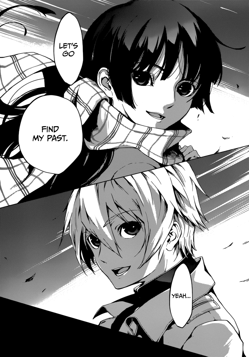 Tasogare Otome x Amnesia Chapter 36 - Page 3