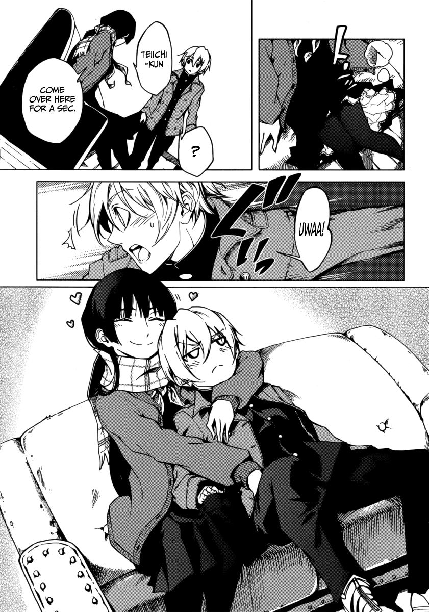 Tasogare Otome x Amnesia Chapter 36 - Page 9