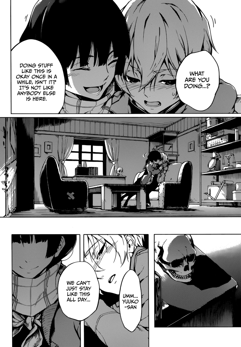 Tasogare Otome x Amnesia Chapter 36 - Page 10