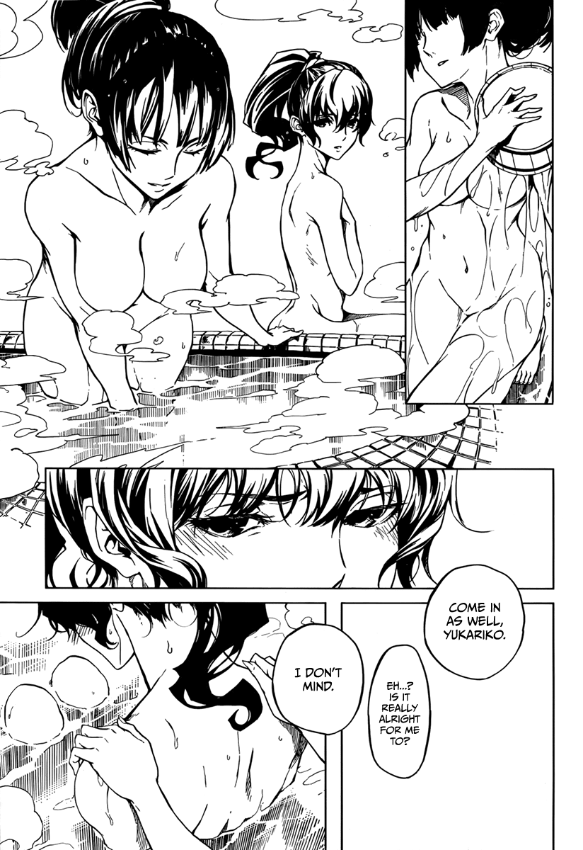 Tasogare Otome x Amnesia Chapter 37 - Page 25