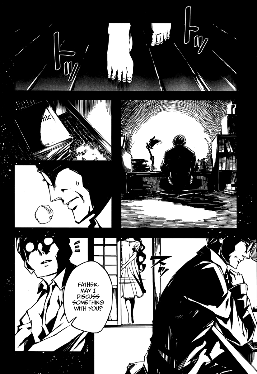 Tasogare Otome x Amnesia Chapter 37 - Page 32