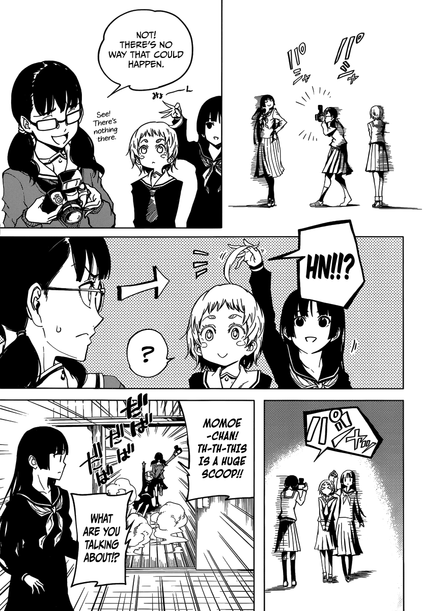 Tasogare Otome x Amnesia Chapter 38.5 - Page 6