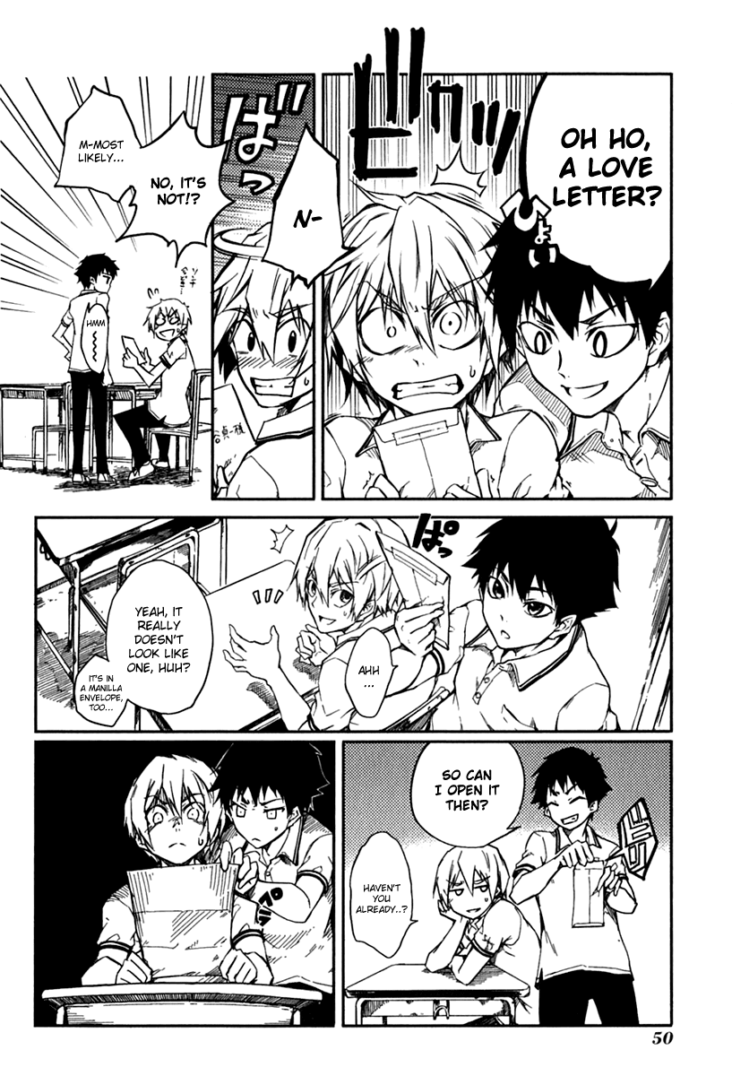 Tasogare Otome x Amnesia Chapter 4 - Page 8