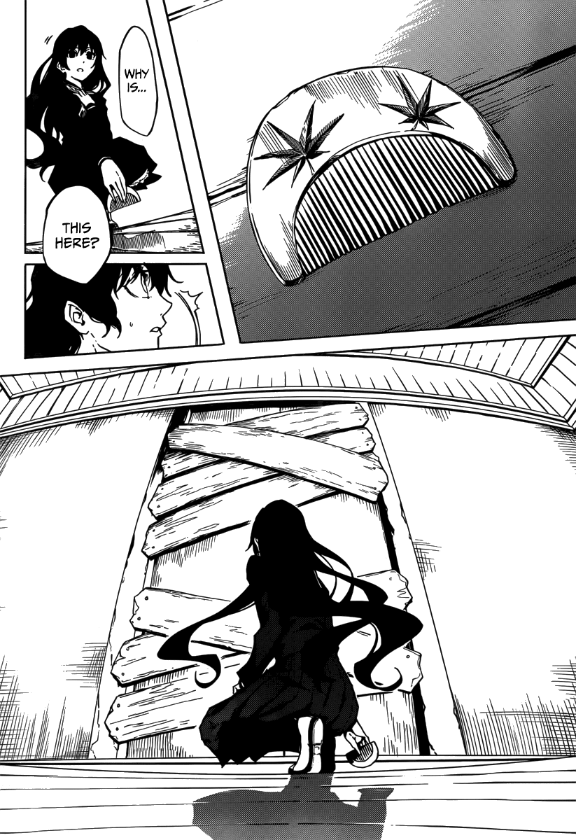 Tasogare Otome x Amnesia Chapter 40 - Page 26