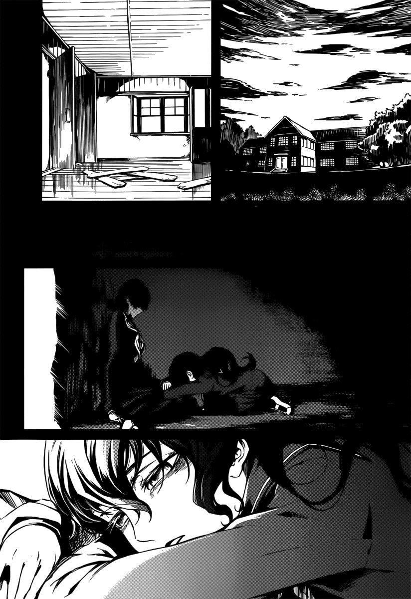 Tasogare Otome x Amnesia Chapter 40 - Page 35