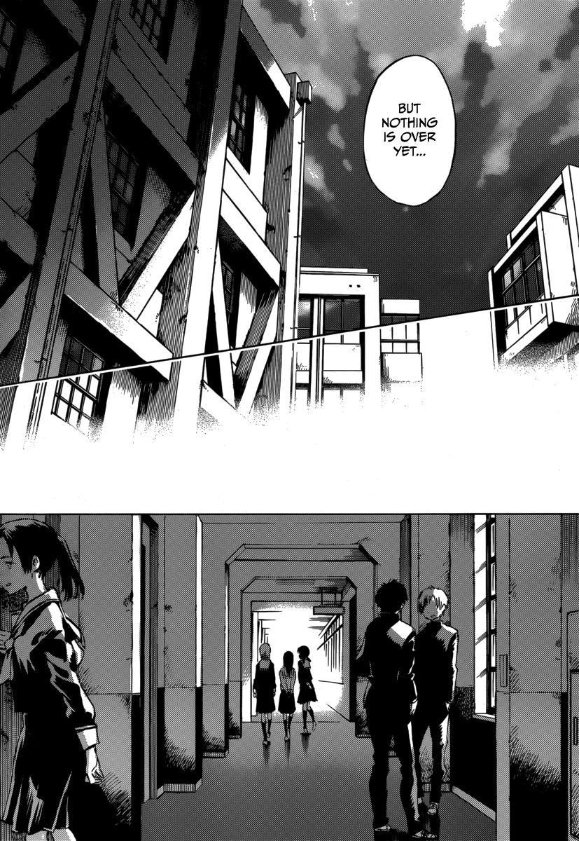Tasogare Otome x Amnesia Chapter 43 - Page 18