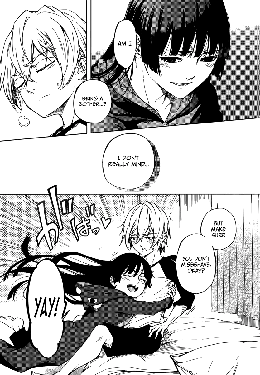 Tasogare Otome x Amnesia Chapter 45.1 - Page 6