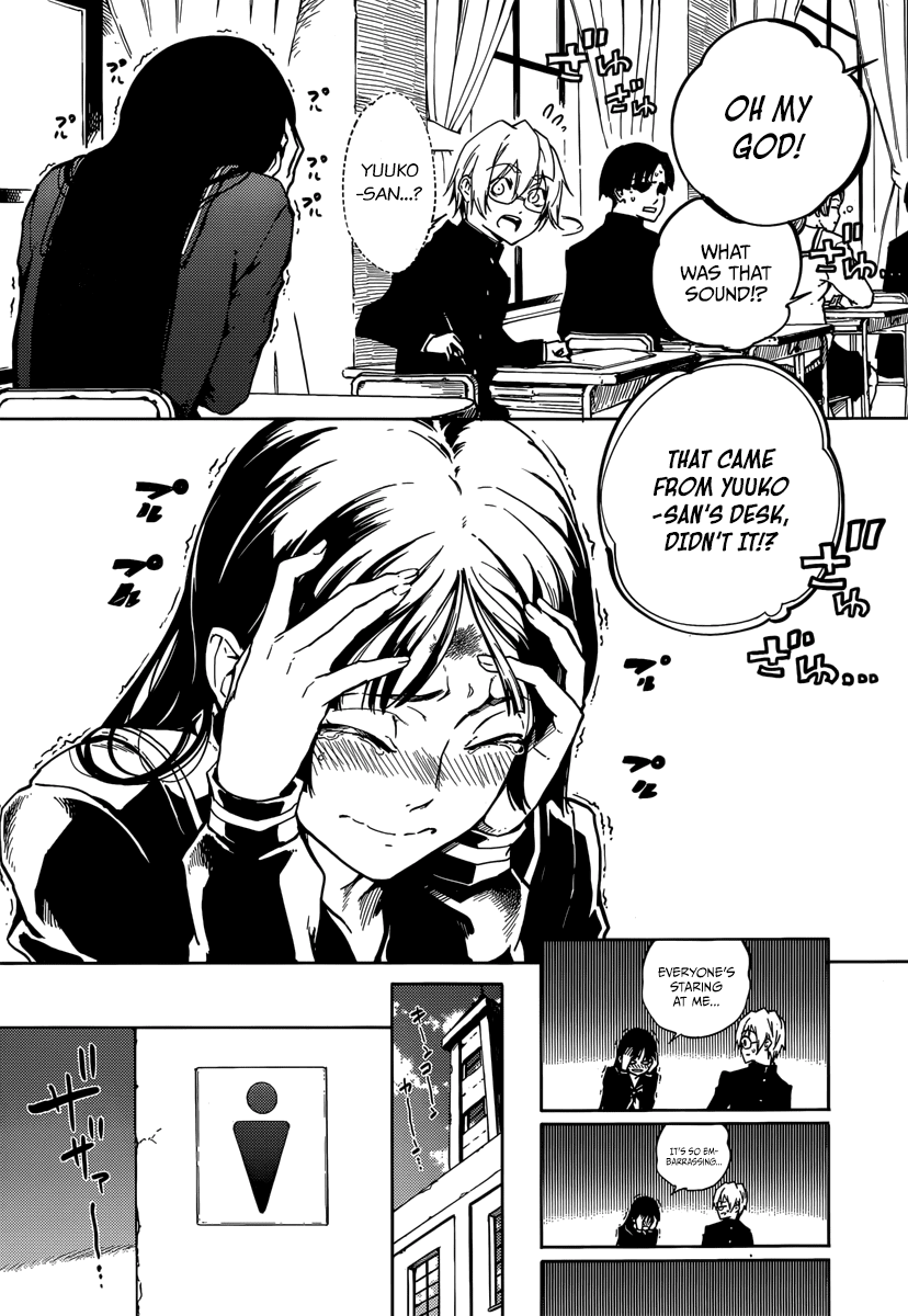 Tasogare Otome x Amnesia Chapter 45.2 - Page 8