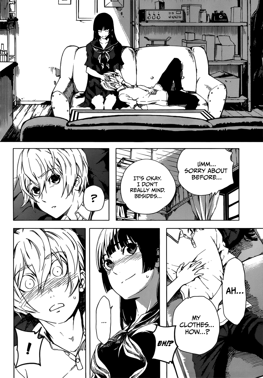 Tasogare Otome x Amnesia Chapter 45.9 - Page 18