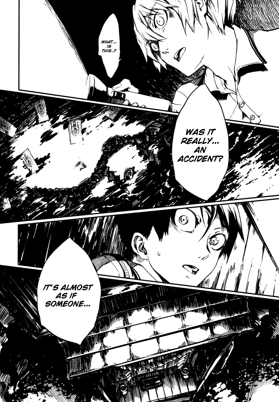 Tasogare Otome x Amnesia Chapter 6 - Page 38