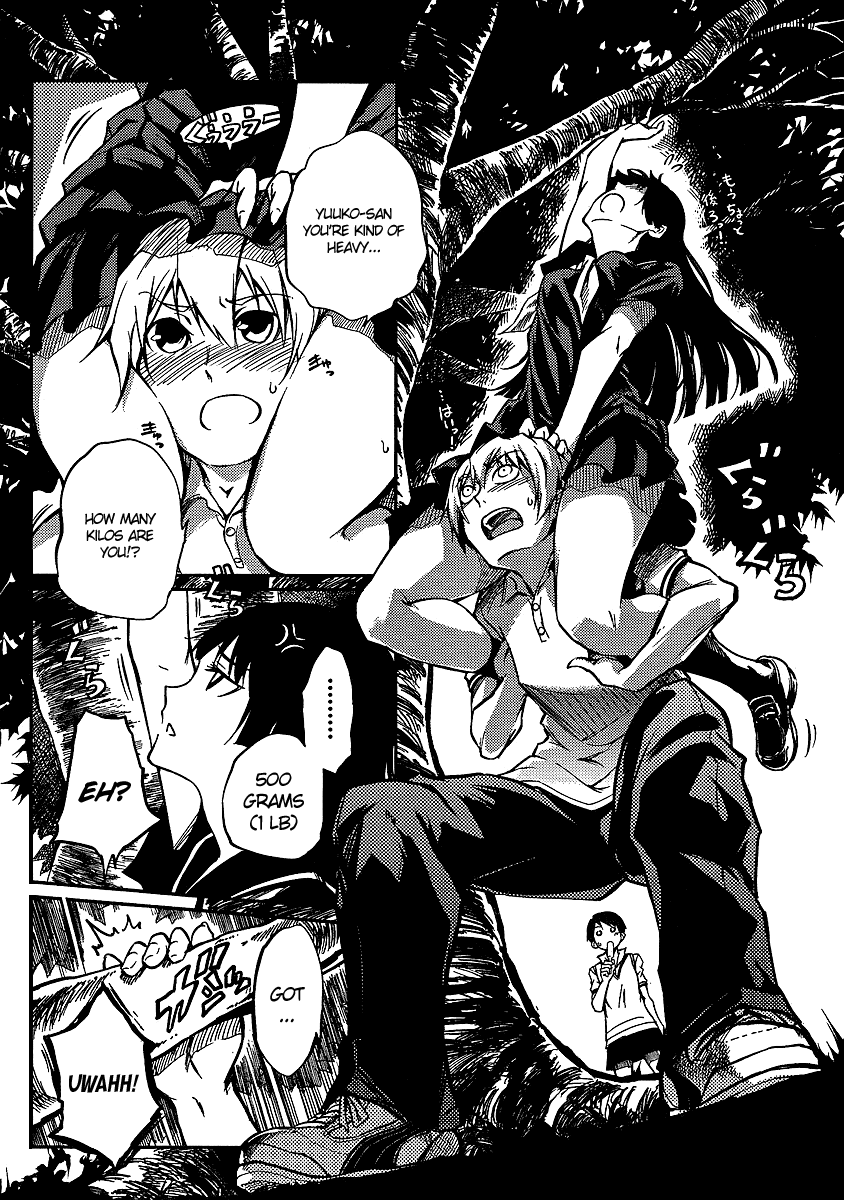Tasogare Otome x Amnesia Chapter 9 - Page 8