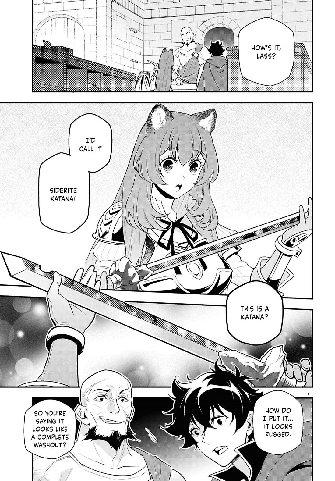 Tate no Yuusha no Nariagari Chapter 120 - Page 1