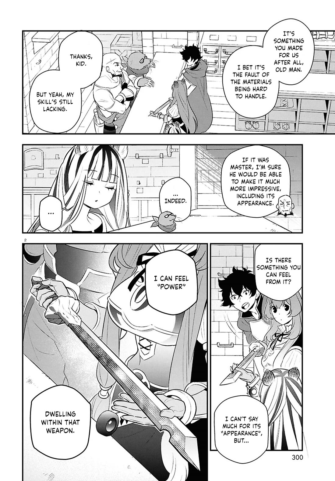 Tate no Yuusha no Nariagari Chapter 120 - Page 2