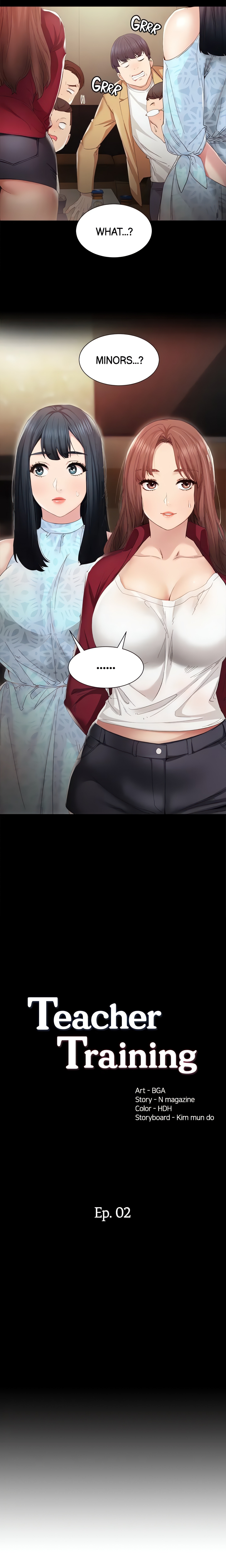 Teacher Training Chapter 2 - Page 2