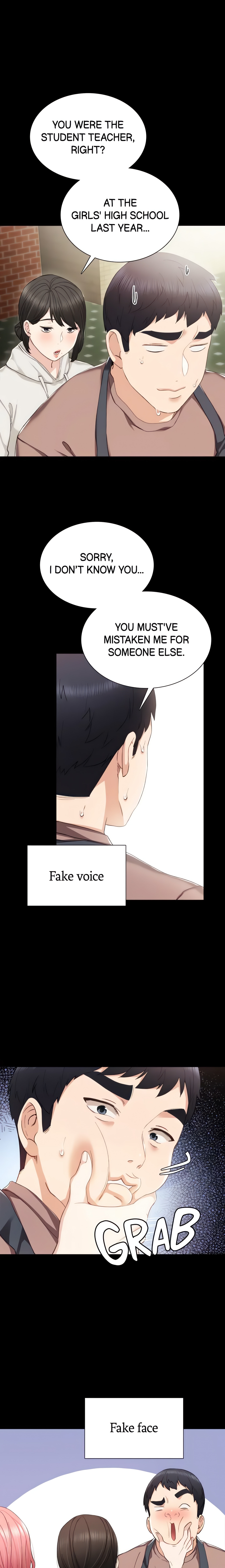 Teacher Training Chapter 25 - Page 1