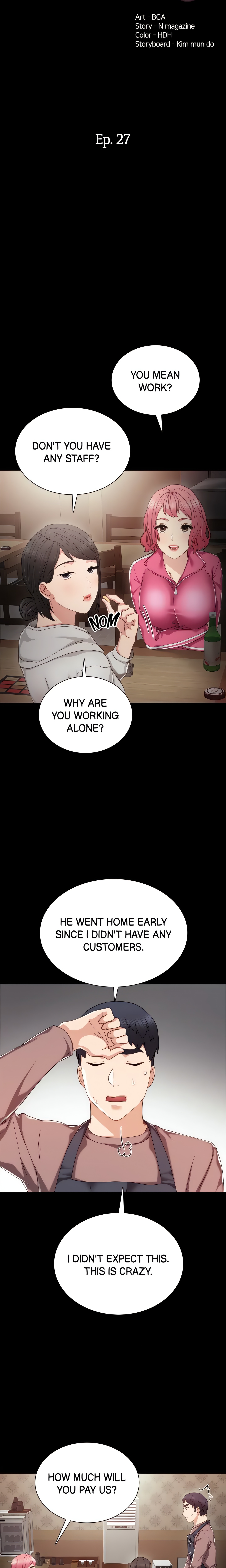 Teacher Training Chapter 27 - Page 3