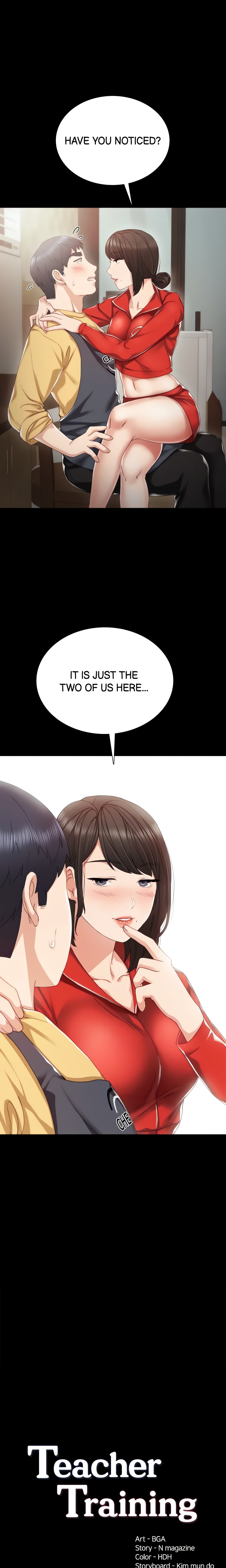 Teacher Training Chapter 28 - Page 2