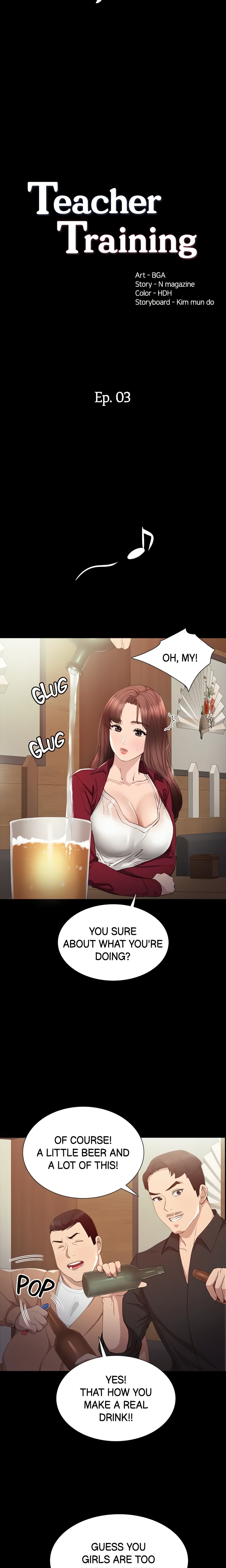 Teacher Training Chapter 3 - Page 2