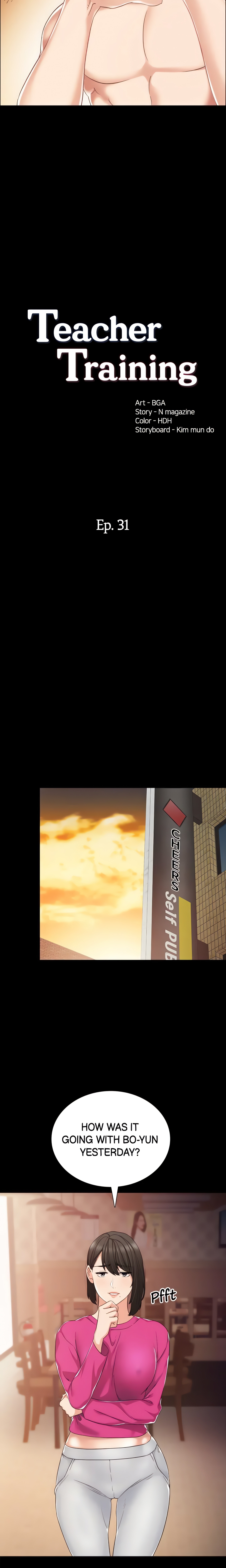 Teacher Training Chapter 31 - Page 2