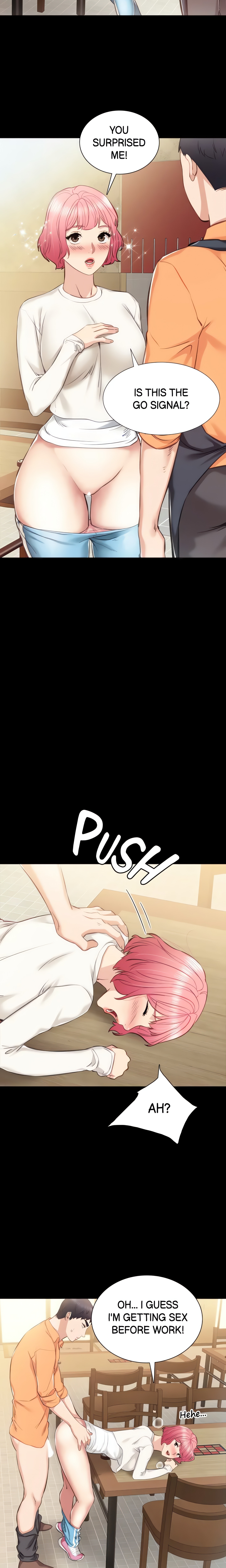 Teacher Training Chapter 36 - Page 14