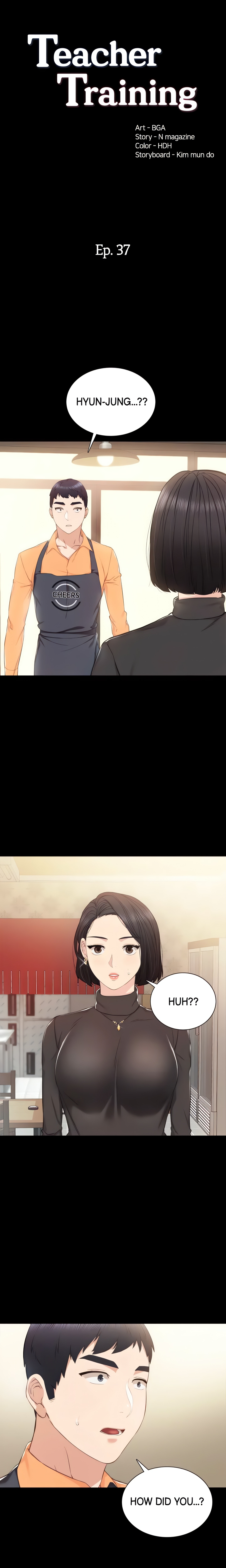 Teacher Training Chapter 37 - Page 2