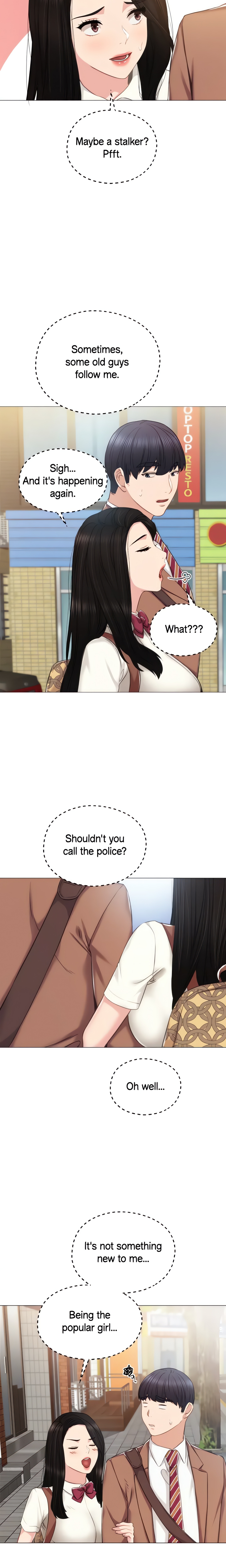 Teacher Training Chapter 39 - Page 17