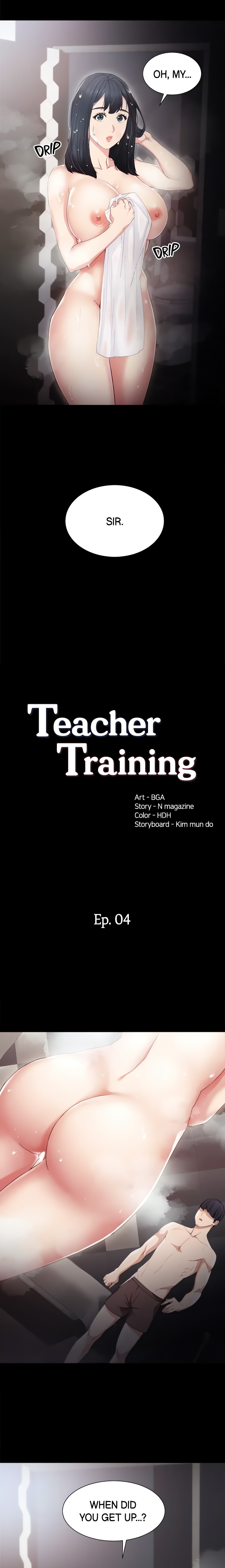 Teacher Training Chapter 4 - Page 2