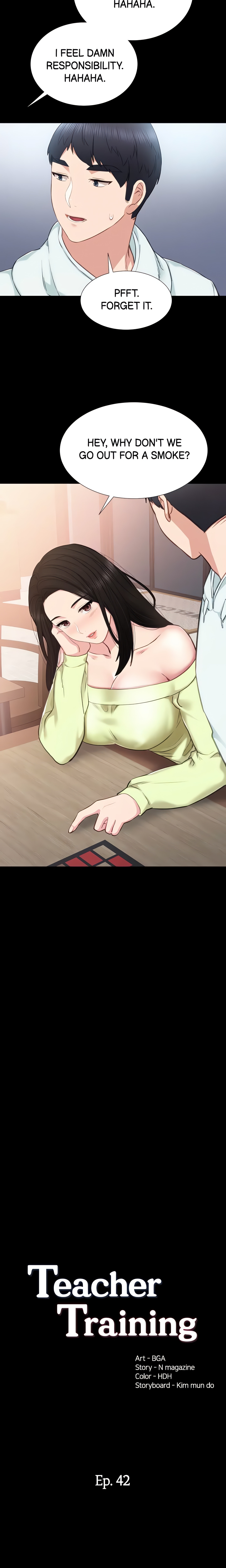 Teacher Training Chapter 42 - Page 2