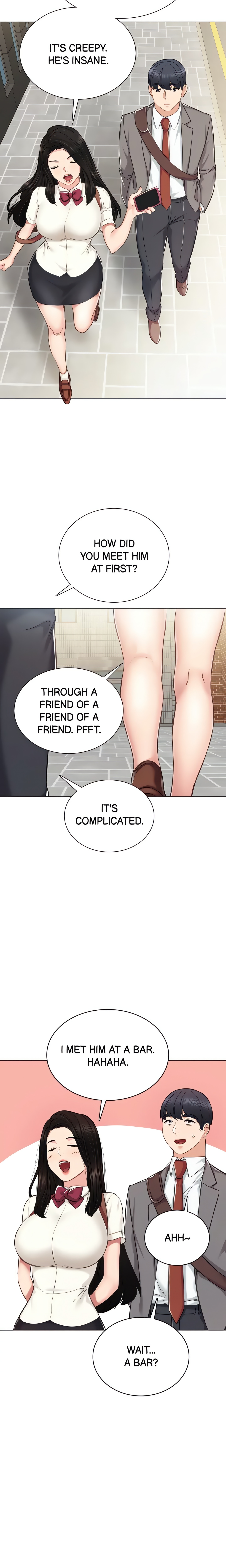 Teacher Training Chapter 42 - Page 18