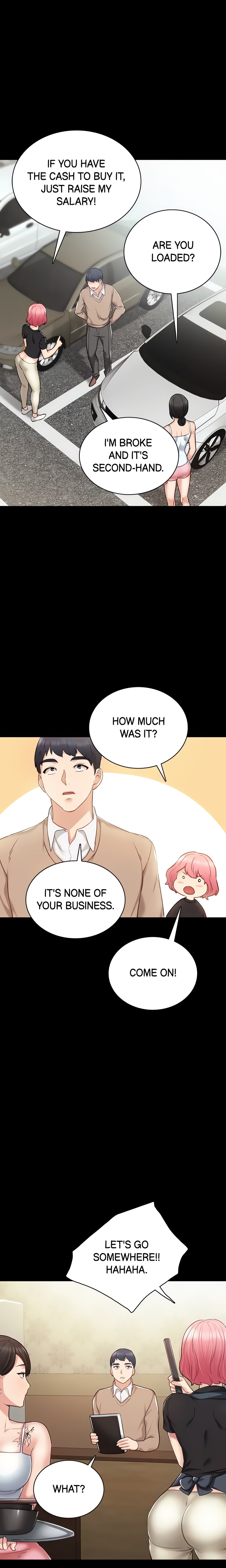 Teacher Training Chapter 46 - Page 13