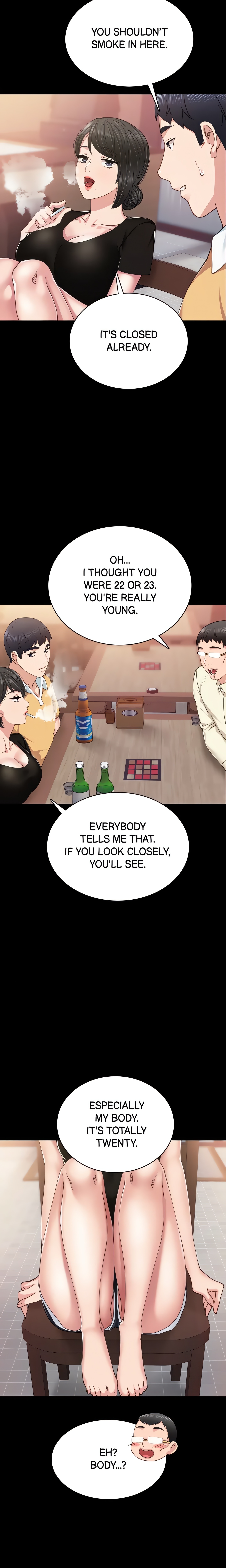 Teacher Training Chapter 66 - Page 22