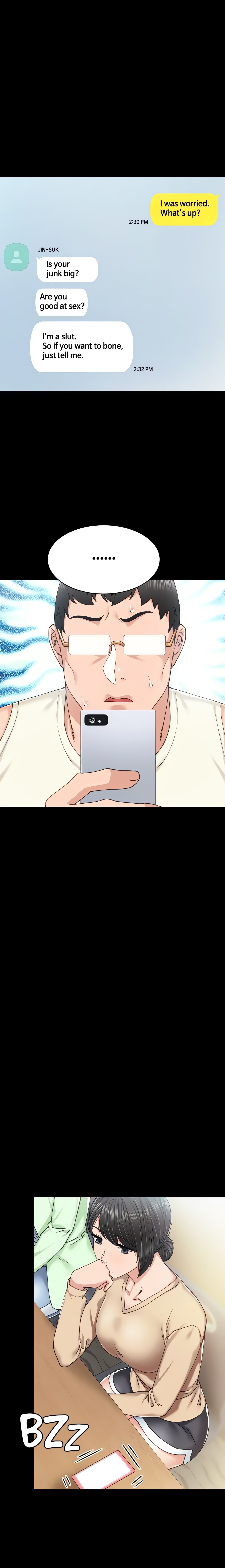 Teacher Training Chapter 69 - Page 1