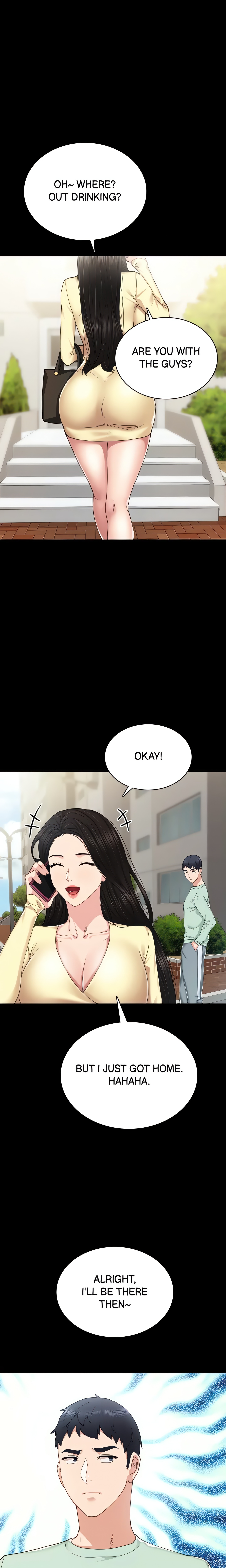 Teacher Training Chapter 71 - Page 1