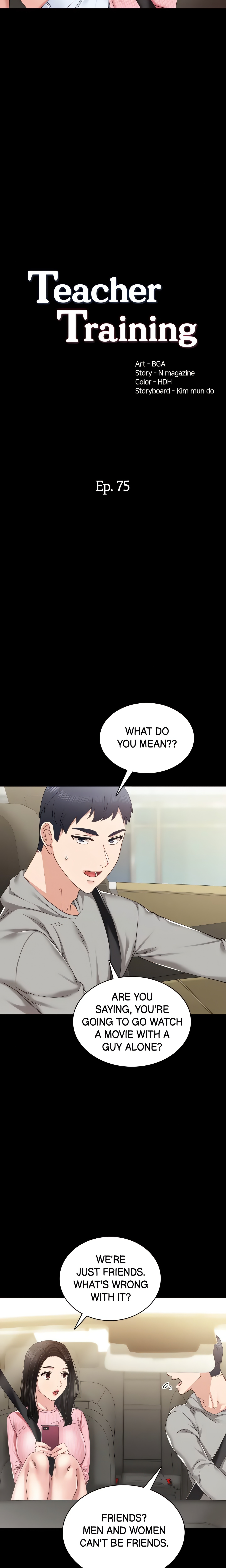 Teacher Training Chapter 75 - Page 2